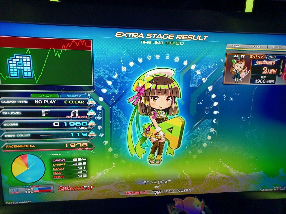 れいれいさんのぺちぺちびーと STAR BEAT(DPA)🟩 OUTER PLANETS(DPA
