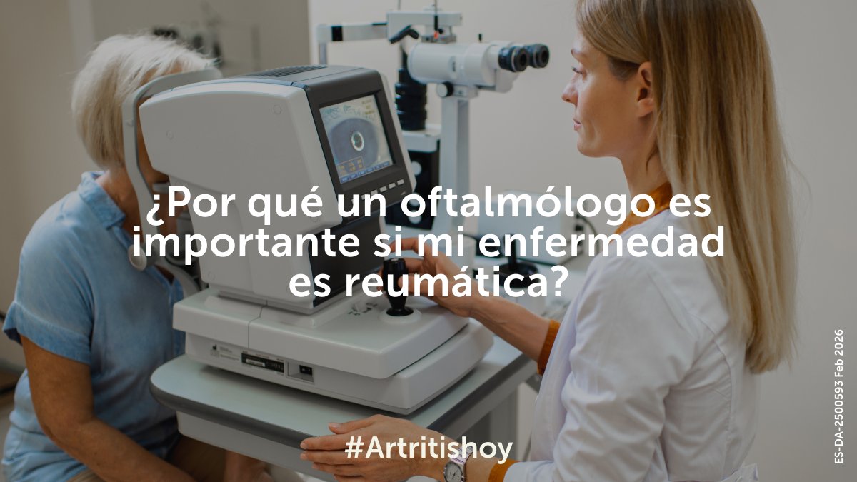 Reuma_hoy's tweet image. Tu #reumatólogo no solo mira tus huesos. 🦴👁️ En la #EspondiloartritisAxial, los ojos también pueden inflamarse. Descubre en este post por qué el #oftalmólogo es clave en tu tratamiento.

💬 ¿Alguna vez tu reumatólogo te ha preguntado por tu vista? Cuéntanos tu experiencia. 👇