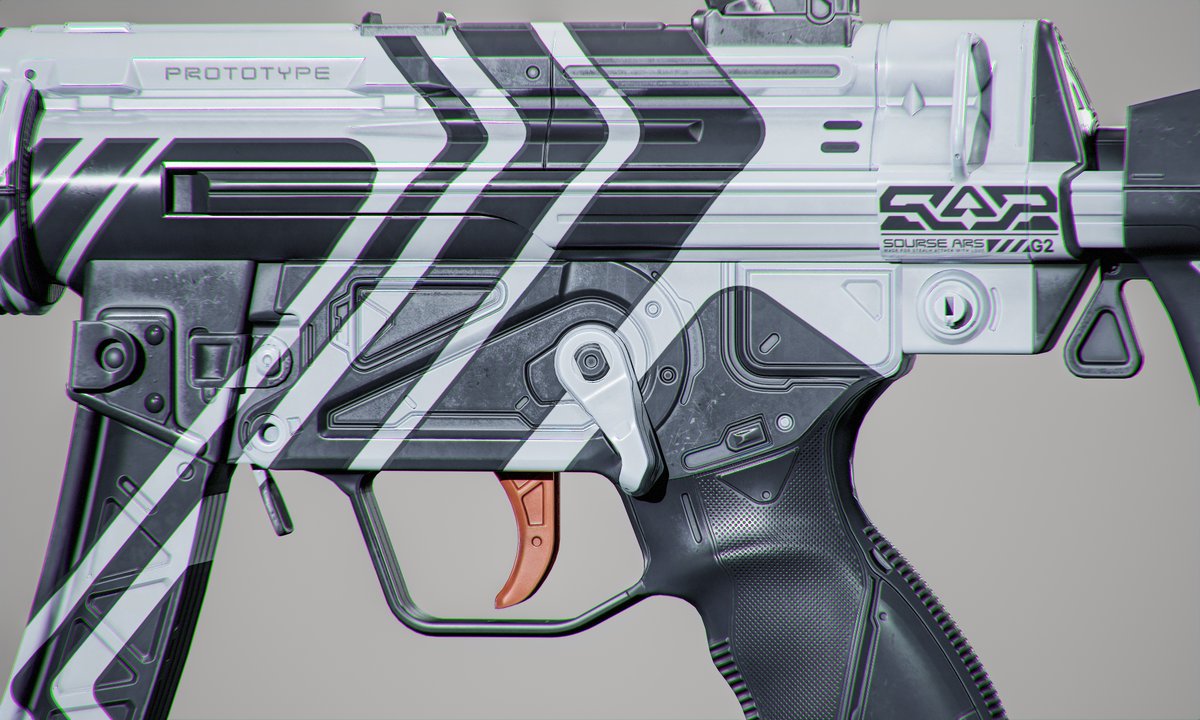 kolocim's tweet image. MP5 || Attack Angle (V1)
@CS2 #counterstrike2 #WeaponDesign #GameArt #steam