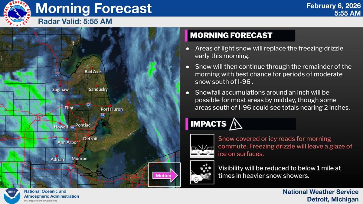 NWS Detroit tweet media