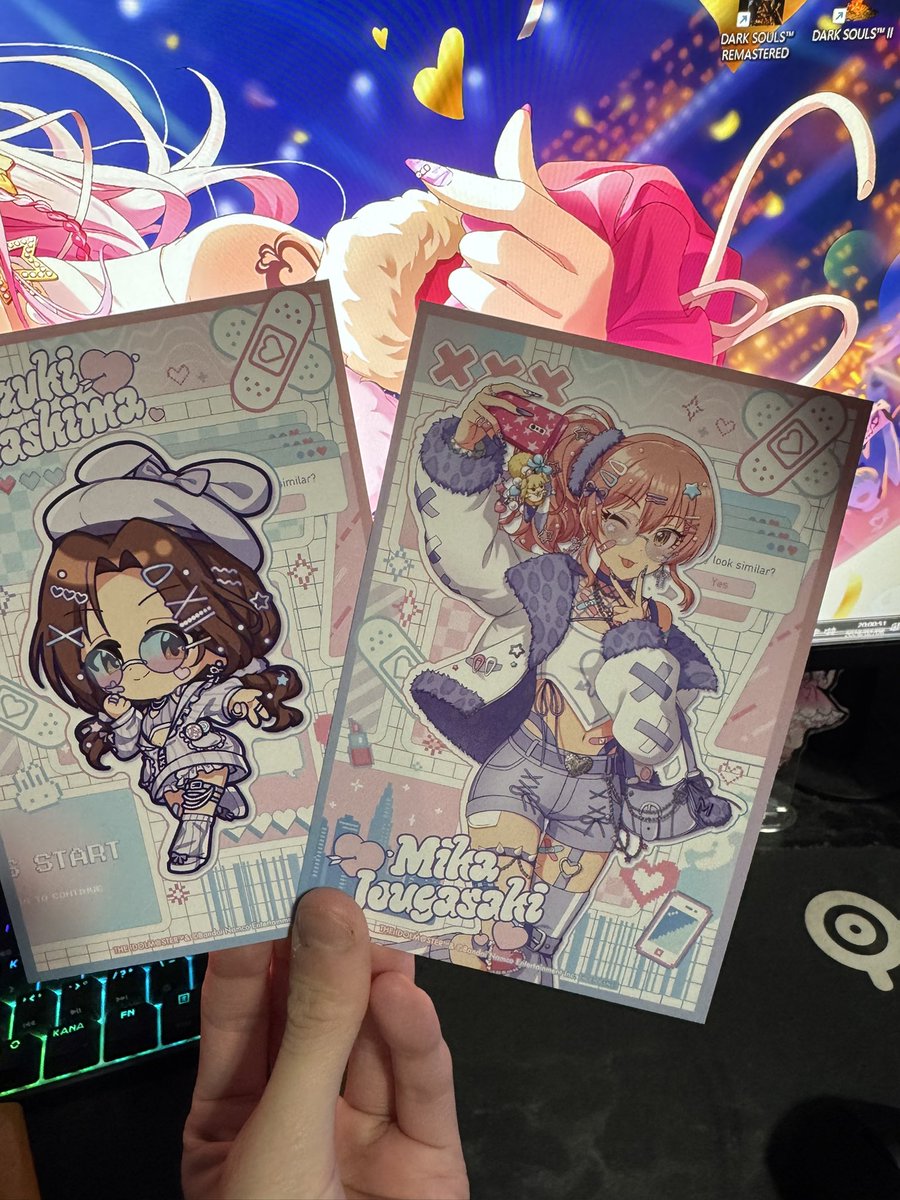 購入特典のランダムポストカードでちゃんと担当抜くのえらいかもしれない