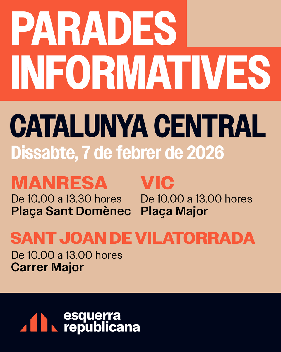ERC Catalunya Central tweet media