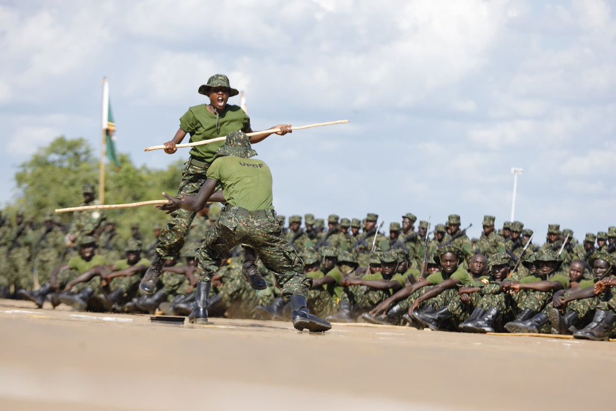 Happy 45th Tarehe Sita anniversary celebrations to H.E. Gen. <a href="/KagutaMuseveni/">Yoweri K Museveni</a> and all the gallant men and women who launched a protracted people's struggle that delivered the much-needed liberation of the country. We also pay tribute to all who, in the course of duty, paid the
