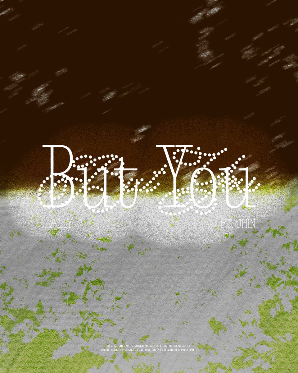 ALLY Ft.JHIN - but you 🛫

#butyou 
#butyouALLYFtJHIN

#ALLY #allynitibhon #แอลลี่
#411Music