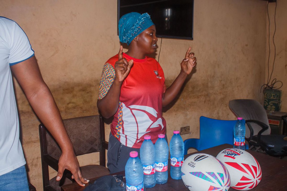 Image for the Tweet beginning: Rugby beyond the game 🤍🏉
At