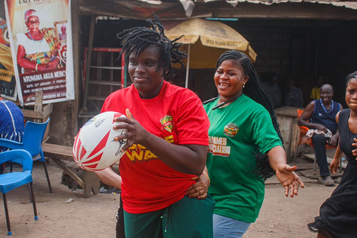 Image for the Tweet beginning: Rugby beyond the game 🤍🏉
At