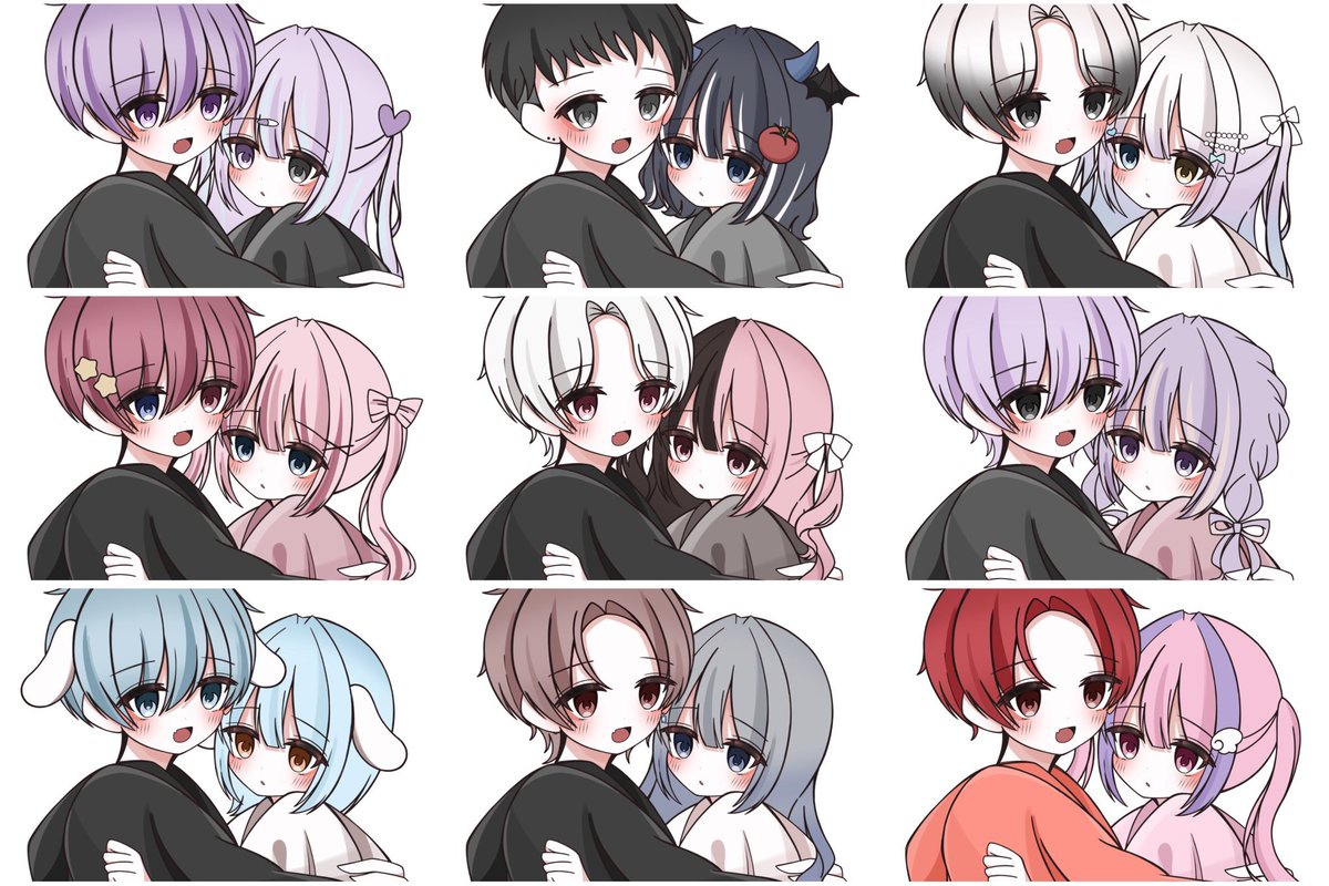 なしこ 依頼️⭕️ tweet media