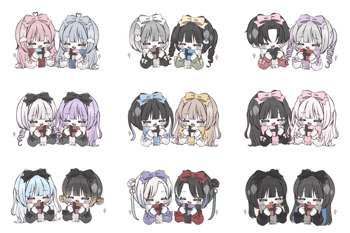 なしこ 依頼️⭕️ tweet media