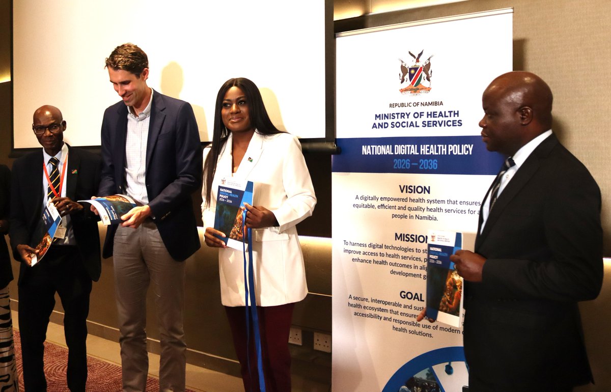 WHO Namibia tweet media