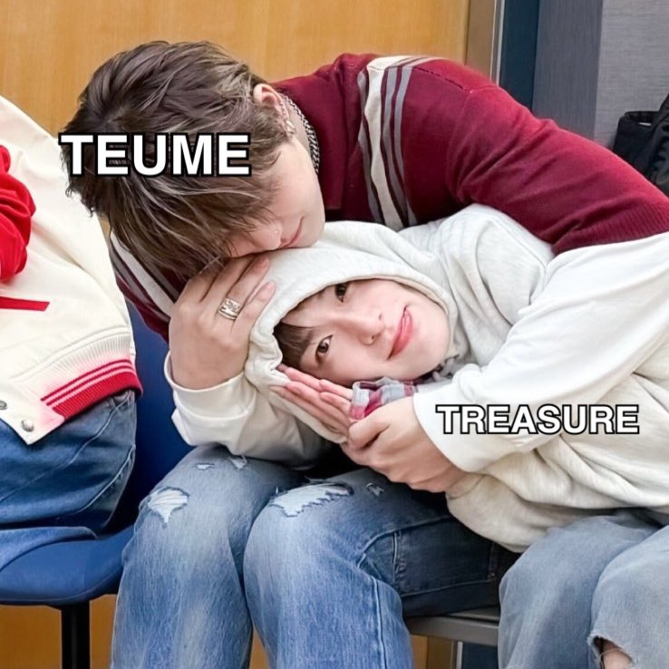 We just have each other🥺🫂