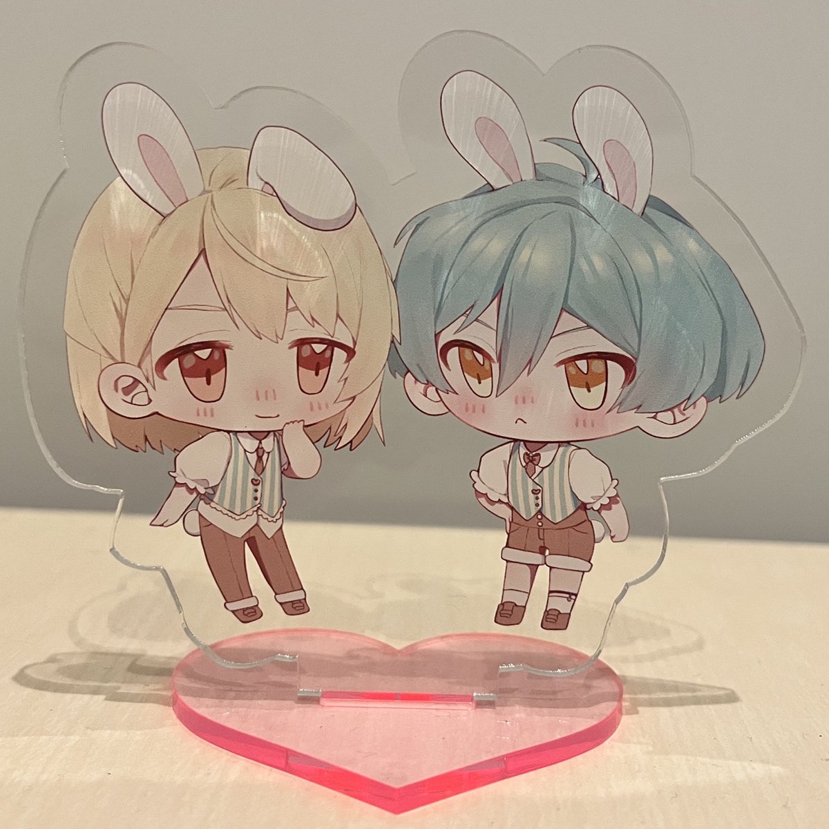ZeroL_yuyu's tweet photo. アクリルスタンド見本です!!
画像には9cmと書いていましたが高さ約8.5cmでした🙇‍♀️
少量しかないのですがよろしくお願いします!!

※ こちらは非公式の二次創作アクリルスタンドです。
※公式・関係各社様とは一切関係ありません。 https://t.co/toVjyVx9fa