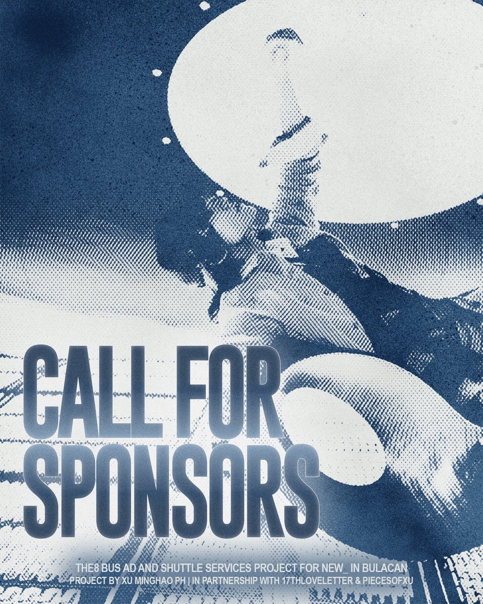 𝗕𝗶𝗴 𝗹𝗼𝘃𝗲 𝗳𝗼𝗿 𝗧𝗛𝗘𝟴 ♾️

THE8 Bus is open for sponsorships!

Kindly send us a DM if you’re interested ★

#XMHPHBUS #THE8 #디에잇 #SEVENTEEN