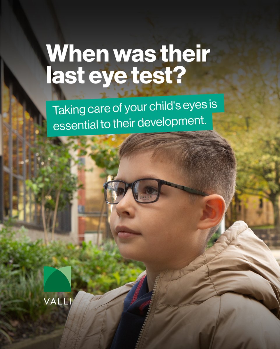 Valli Opticians tweet media
