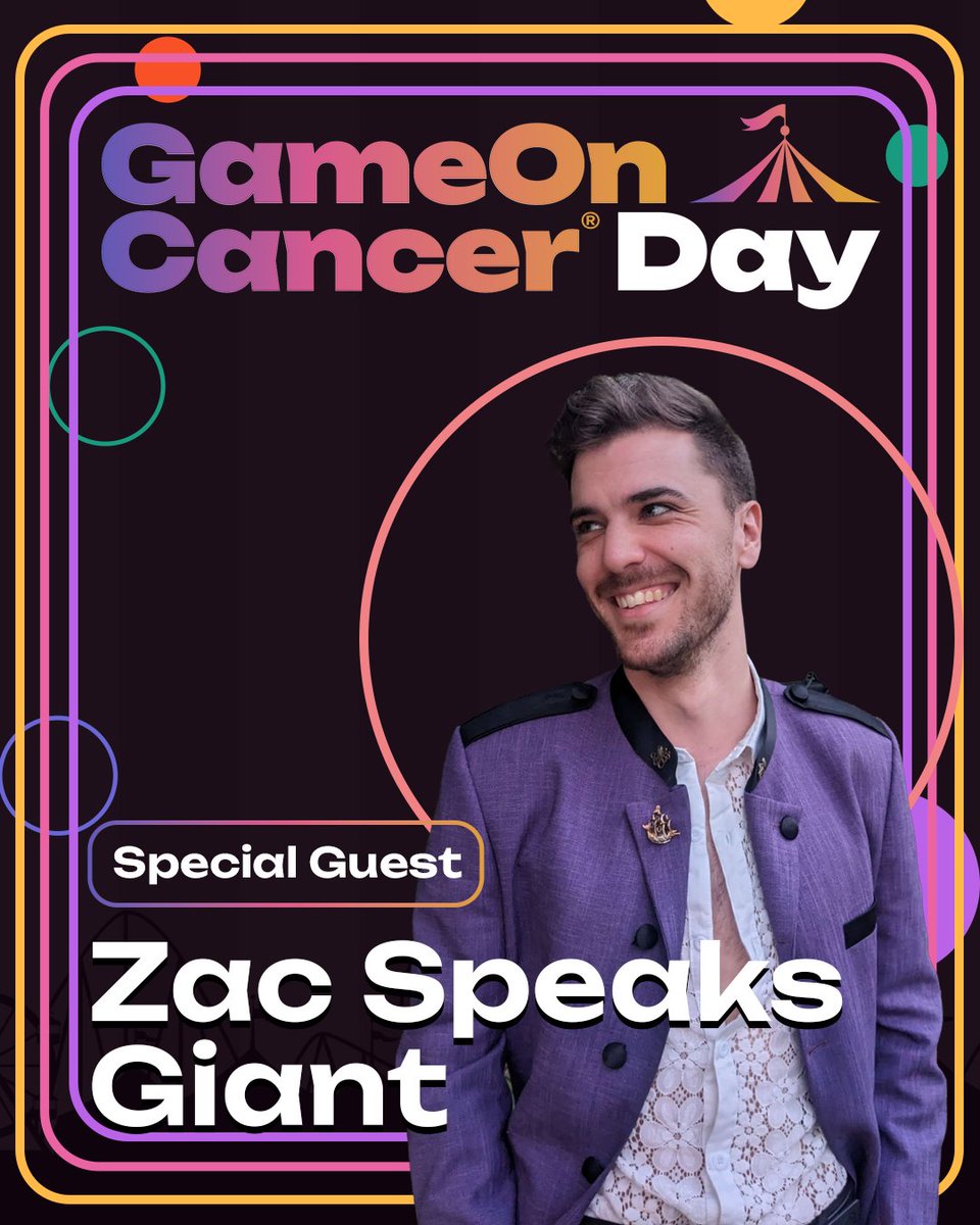 Game On Cancer® 🔜 #SS26 tweet media