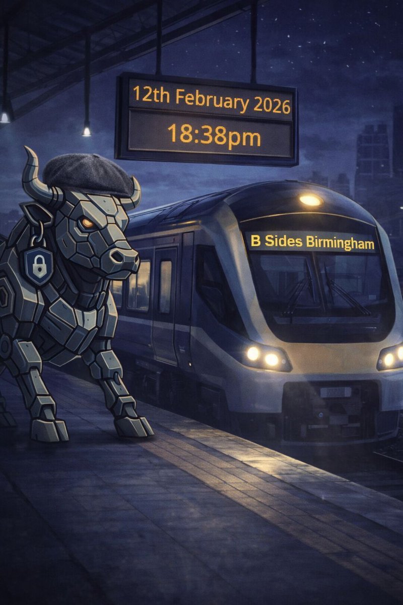 BrumBsides's tweet photo. Some signals aren’t meant to be loud.

They’re meant to be noticed.

Something is coming... 👀 

#BSides #BSidesBirmingham #BirminghamHistory https://t.co/5Nv93T2YyP