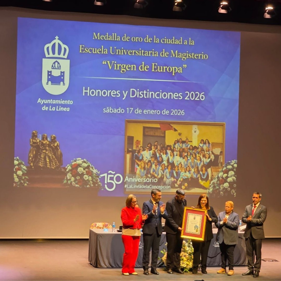 ites_esp's tweet photo. 📰La Medalla de Oro de la Ciudad reconoce la trayectoria y el compromiso social del Centro Universitario Virgen de Europa, destacando su labor formativa y su implicación en la vida académica y cultural de La Línea de la Concepción, Cádiz.
🔗https://t.co/EtF9pjc1O1
#ITespaña https://t.co/x8zTsZEYOu