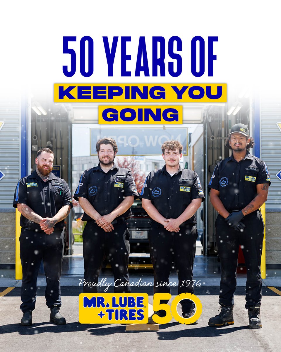 Mr. Lube tweet media