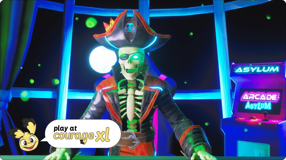 Courage Events tweet media