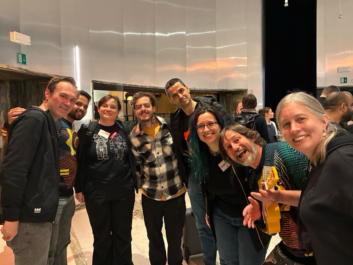 grafana's tweet image. OTel Unplugged EU 2026 – It's a wrap!

Bringing together #OpenTelemetry contributors, end users, and community members in Brussels was everything we hoped for and more.

The best feedback we got? "Getting folks in a room together is better than any survey question answered."

The