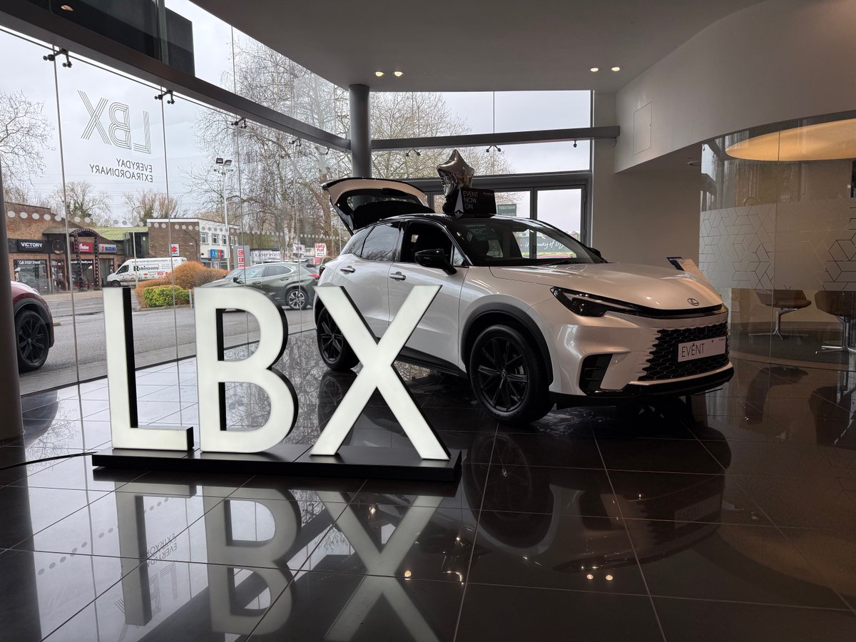 Lexus Milton Keynes tweet media