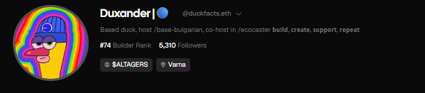 duckfacts.eth (on farcaster) tweet media