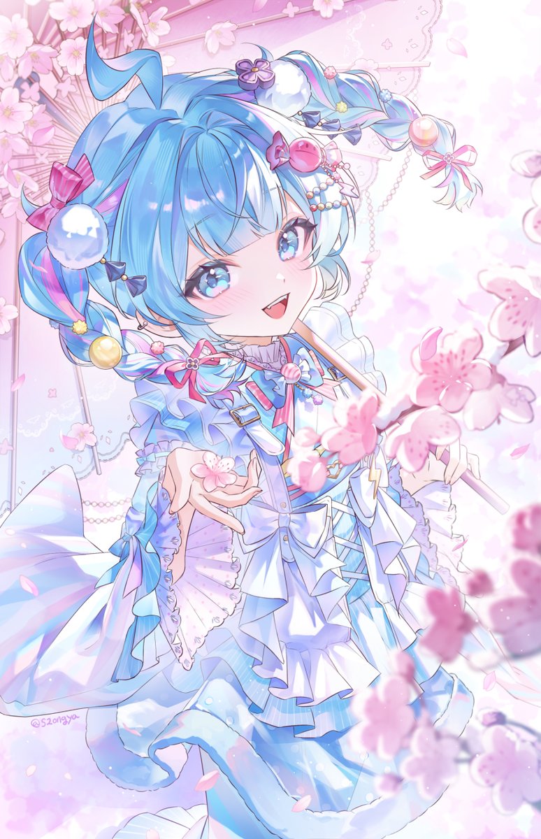 💙すうちゃん🌸🍬
#すくすく枢