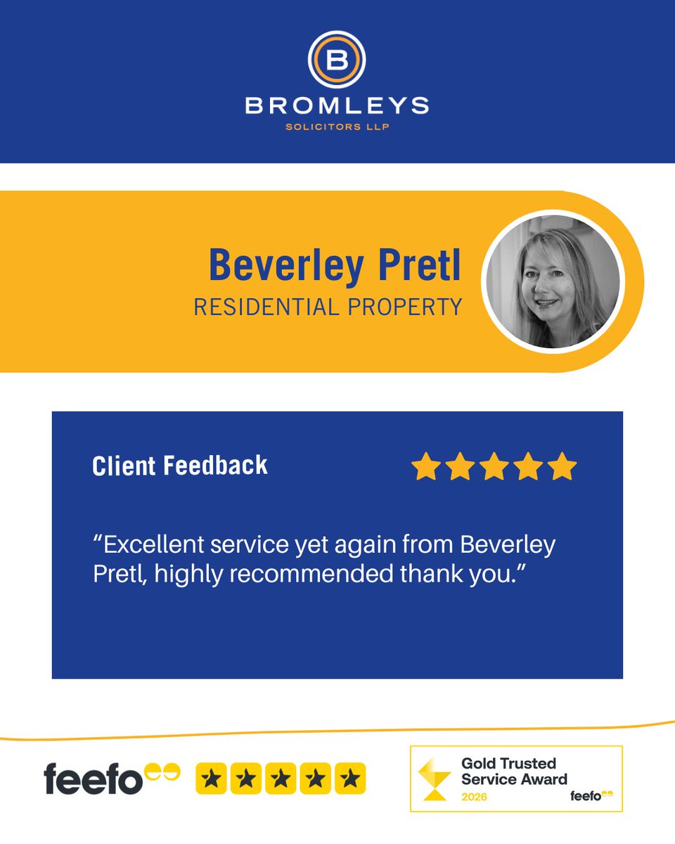 Bromleys Solicitors - Award-winning law firm tweet media