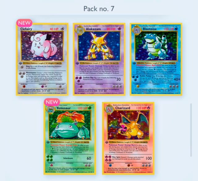 🤩I wish a vintage set like this for the 30th Anniversary of