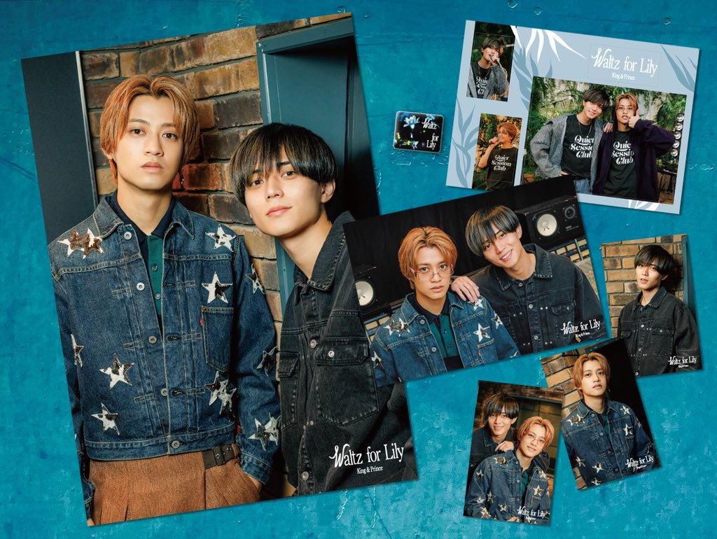 3/25発売 18th Single「Waltz for Lily」　
先着外付け特典のデザインが決定いたしました！✨

詳細はこちら⤵︎
universal-music.co.jp/king-and-princ…
 
#KingandPrince
#WaltzforLily
#永瀬廉 
#髙橋海人