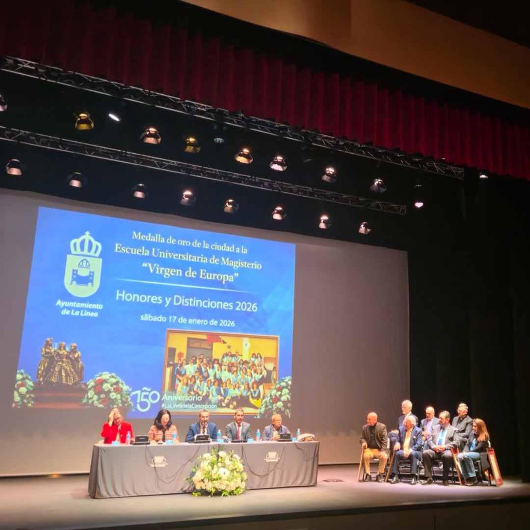 ites_esp's tweet photo. 📰La Medalla de Oro de la Ciudad reconoce la trayectoria y el compromiso social del Centro Universitario Virgen de Europa, destacando su labor formativa y su implicación en la vida académica y cultural de La Línea de la Concepción, Cádiz.
🔗https://t.co/EtF9pjc1O1
#ITespaña https://t.co/x8zTsZEYOu