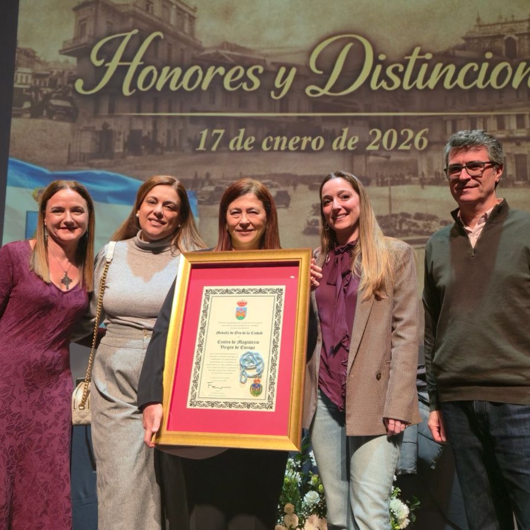 ites_esp's tweet photo. 📰La Medalla de Oro de la Ciudad reconoce la trayectoria y el compromiso social del Centro Universitario Virgen de Europa, destacando su labor formativa y su implicación en la vida académica y cultural de La Línea de la Concepción, Cádiz.
🔗https://t.co/EtF9pjc1O1
#ITespaña https://t.co/x8zTsZEYOu