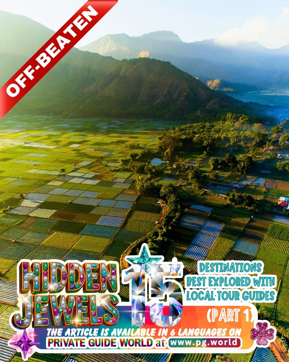 wwwpgworld's tweet image. A good trip shows you the sights. Here are 7 places you’ll never want to leave — once you go with a local! Read a complete newly-published article on the PRIVATE GUIDE WORLD platform in 6 languages at 👉 pg.world/articles/15_de…
#KyrgyzstanTravel #KarakolAdventure #OffBeatenPath