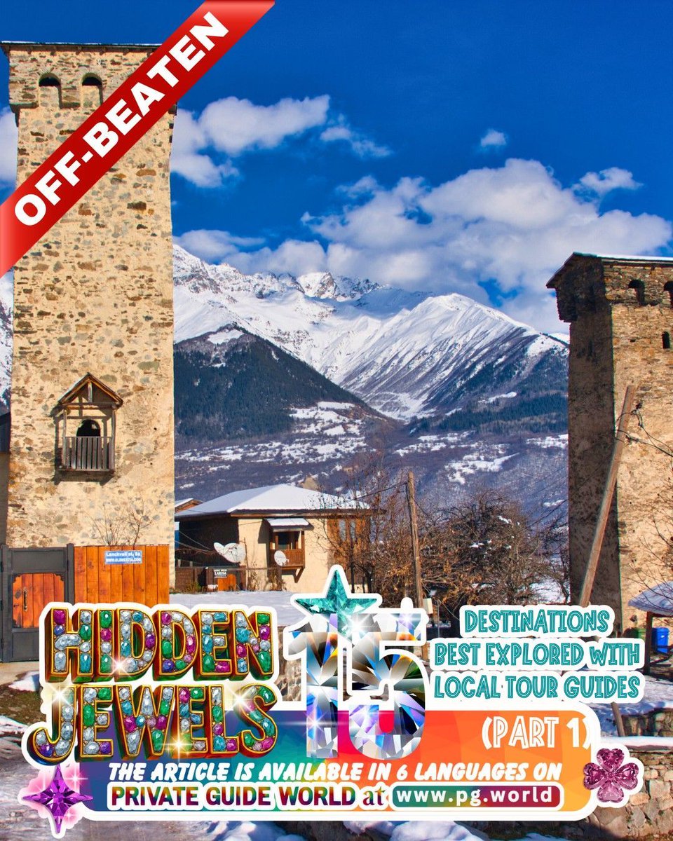 wwwpgworld's tweet image. A good trip shows you the sights. Here are 7 places you’ll never want to leave — once you go with a local! Read a complete newly-published article on the PRIVATE GUIDE WORLD platform in 6 languages at 👉 pg.world/articles/15_de…
#KyrgyzstanTravel #KarakolAdventure #OffBeatenPath