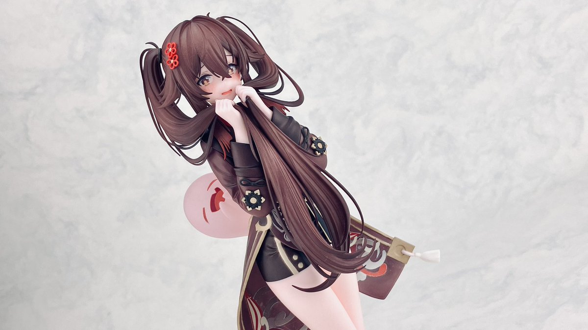 【再販のお知らせ】
WF2026冬では
原神より、『胡桃』のキットも再販いたします👻

卓番号：1-14-09
価格：22,000円(JPY)

原型・塗装・撮影：
隼人(<a href="/hayato_M_key/">隼人</a> )

#WF2026W #WF2026冬