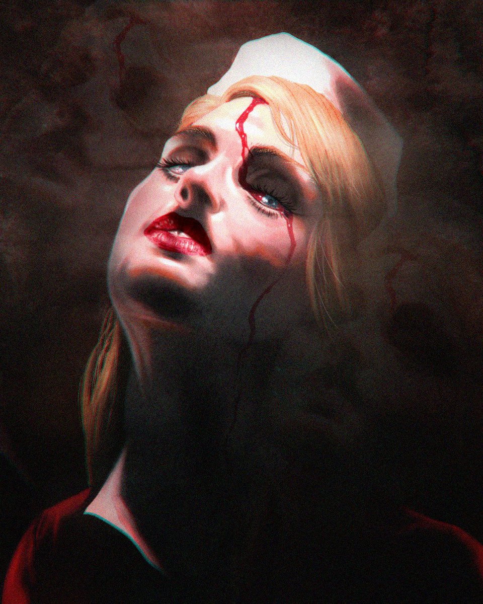 sweetheartist_'s tweet photo. Lisa - Silent Hill

#silenthil #fanart #konami #bloober
@Konami @SilentHill @BlooberTeam https://t.co/4h9VcrffFn
