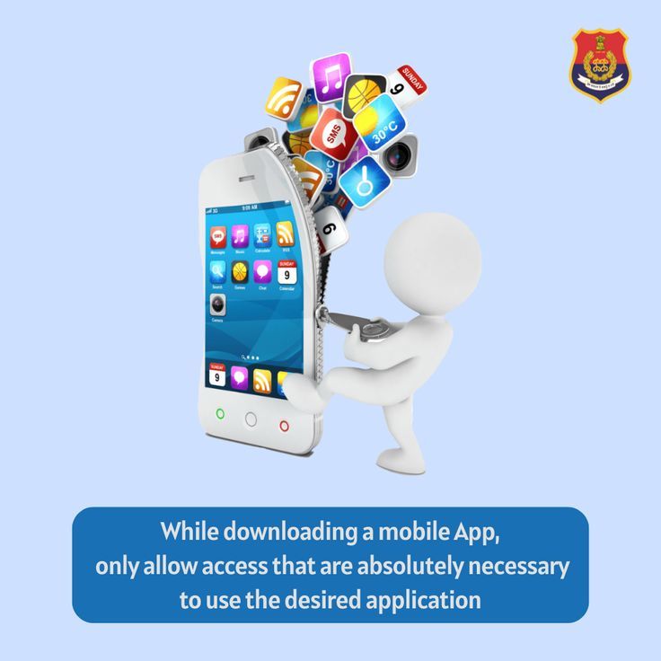 JalandharRange's tweet image. Installing new app to your Android device? Avoid app permissions that aren’t necessary for an app to work &amp;amp; keep secure your data privacy #CyberSecurityAwareness