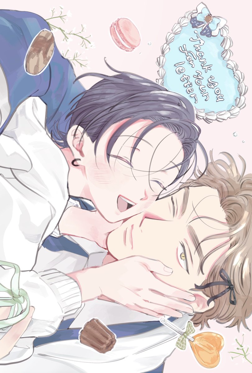 ikaikedukuri's tweet photo. お手紙のお返事に送ったイラストです🧬
いつもありがとうございます🤍
#ラブ・チェイン・ラブ・ジーン https://t.co/GEqh40DGM5