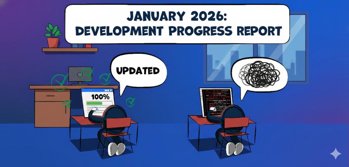 waterfall_dag's tweet photo. January 2026: Development Progress Report 🌊

We entered the year committed to enhancing protocol stability and node performance.

Highlights: 
✅ Mainnet V23 is live (Jan 14). 
✅ Node App v0.5.1 released with critical macOS fixes:  Optimized validator list & new balance filters. Enhanced transaction pool checks for mass sends.

Stability is our priority. Ensure your nodes are updated to v0.5.1.

#WaterfallNetwork #DAG #Mainnet #Web3 #Layer1