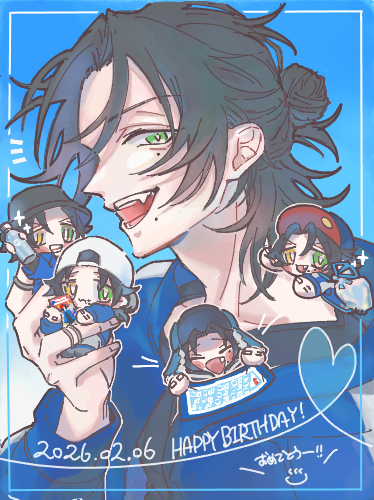 y_yynii6's tweet photo. おめでとう㊗🥳💙💙💙✨

#山田二郎誕生祭2026 
#山田二郎生誕祭2026 https://t.co/dJ0JgiHrkp