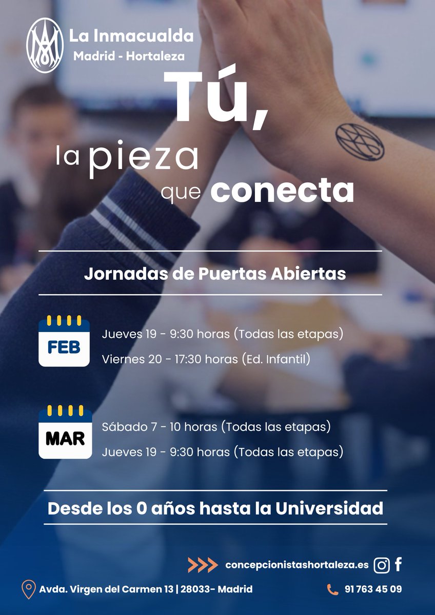 La Inmaculada tweet media