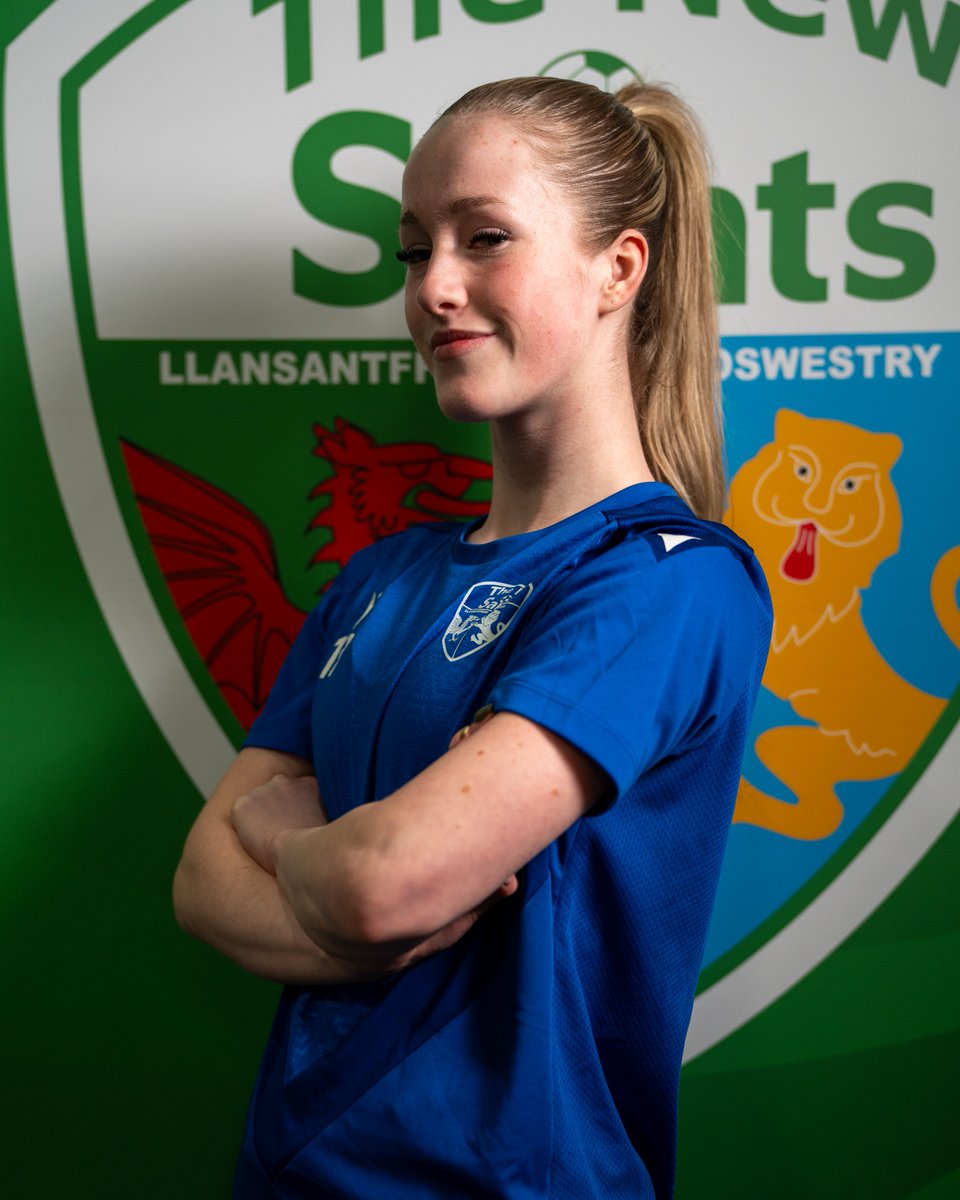 tnsfcwomen's tweet photo. ✍️ The New Saints have signed goalkeeper Orla Howard on loan from West Bromwich Albion until the end of the season.

👋 Welcome, Orla!

📰 Full story: https://t.co/TTvoBZiqct

#TNSFC https://t.co/b34GisWw3G