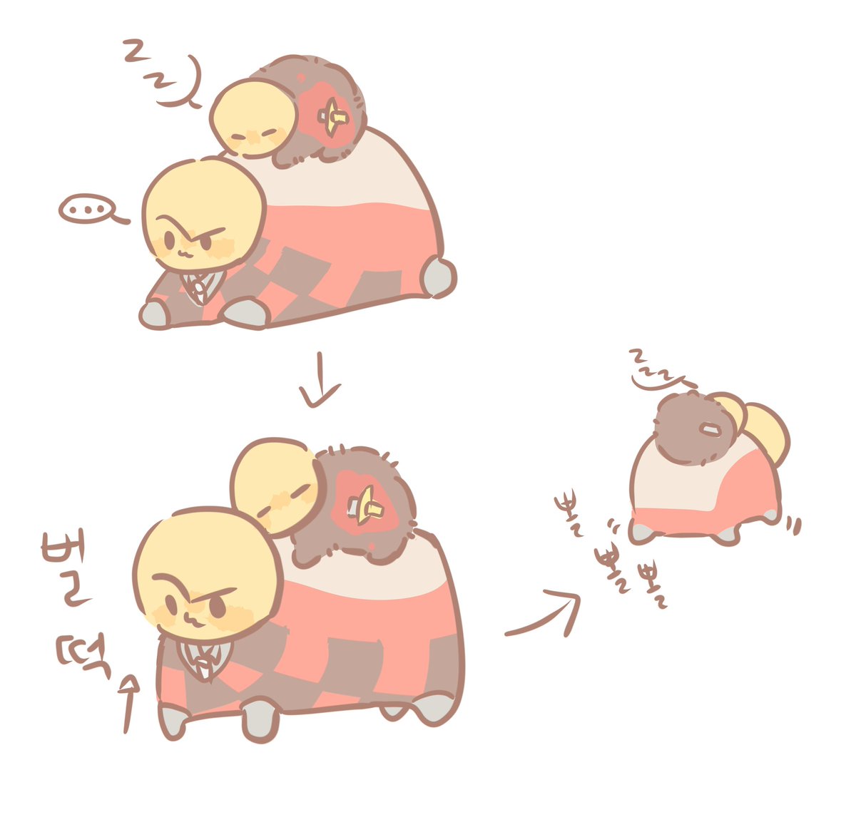 EdsNrn's tweet photo. 하찮은거 그리고싶픔 https://t.co/OcDW2KQpcw