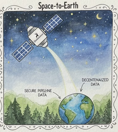 ipatujuh09's tweet photo. What excites me is SpaceComputer running secure workloads in orbit while DataHaven preserves results with verifiable storage. Infrastructure beyond Earth removes single points of failure and keeps critical systems trustworthy worldwide. @DataHaven_xyz @SpaceComputerIO https://t.co/8nWoQPBmNr