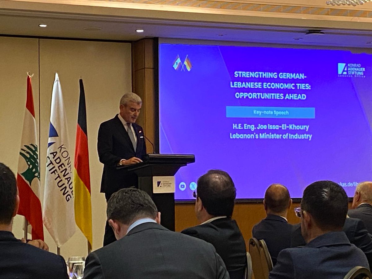 Germany in Lebanon 🇩🇪🇱🇧 tweet media