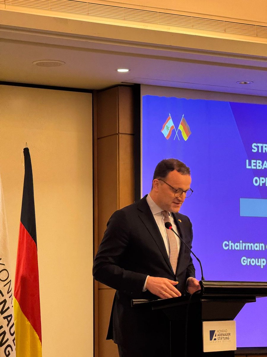 Germany in Lebanon 🇩🇪🇱🇧 tweet media