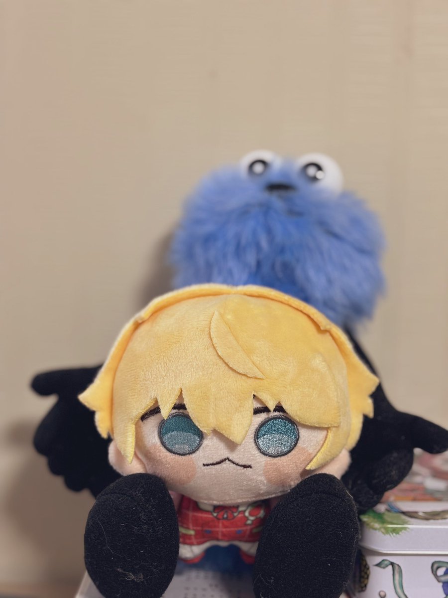 スンスンのお膝の上のエビオサイズ感完璧🥹🙌

 #言いたいことがアルビオ