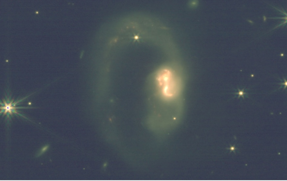 CSIC's tweet photo. 🔭El @NASAWebb revela un inventario único de moléculas orgánicas en una galaxia lejana

🌌Ha descubierto una riqueza sin precedentes, con metano o benceno

🔎Se ha detectado radical metilo por primera vez fuera de nuestra galaxia

🧑‍🔬 @C_Astrobiologia ➡️ https://t.co/T59zvoDlad https://t.co/9pRkt5mU76