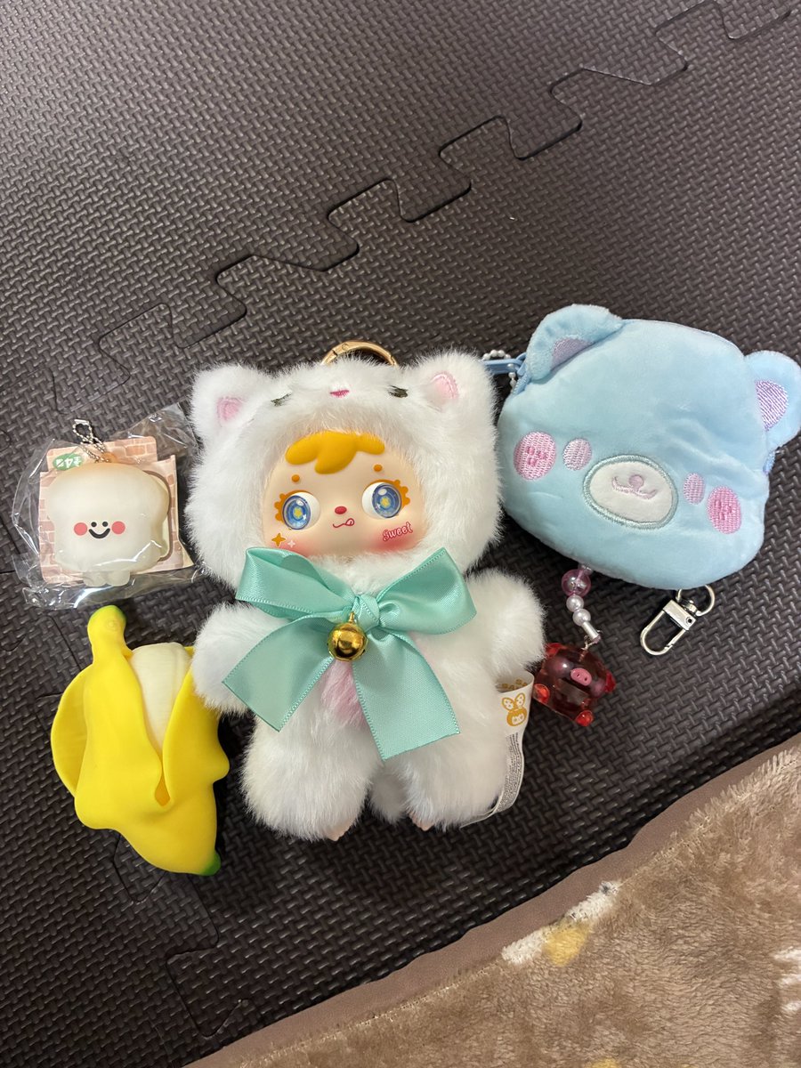 mosao999's tweet photo. ４人でお揃いってくれた✨
ありがと✌️ https://t.co/rPmq4cLpta