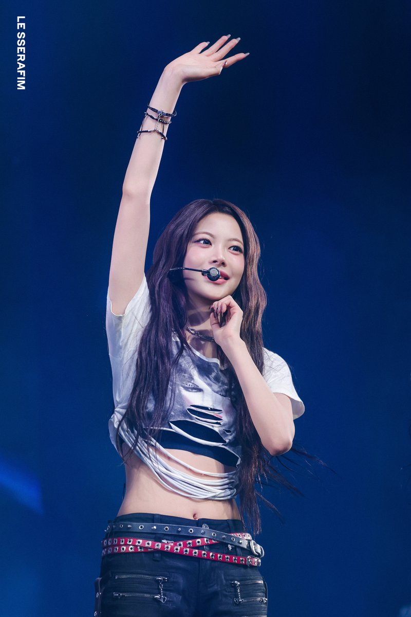 📸 [PHOTO] 260206 LE SSERAFIM 'COUNTDOWN JAPAN 25/26' Photo Sketch