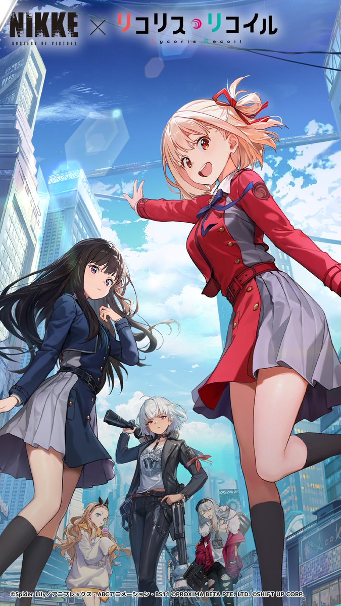 公式】勝利の女神：NIKKE (@NIKKE_japan) / Posts and Replies / X